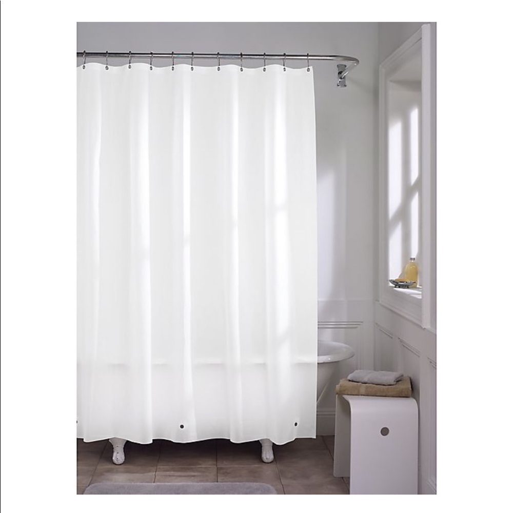 NWT BB&Beyond 70x84” long shower curtain liner